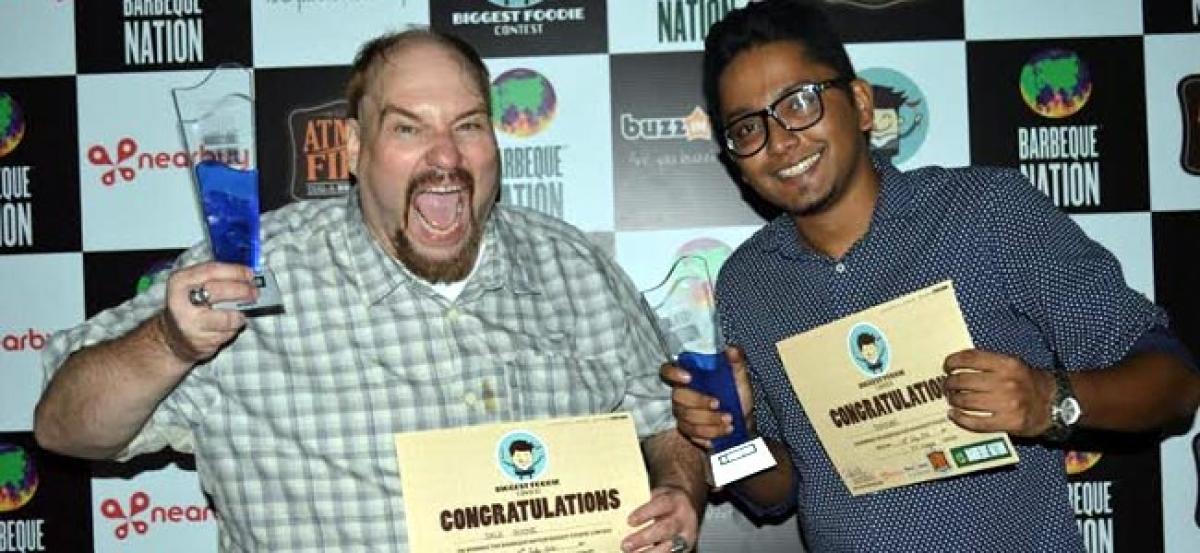 Barbeque Nation hosts ‘Biggest Foodie’ contest for Bangalore Foodies!