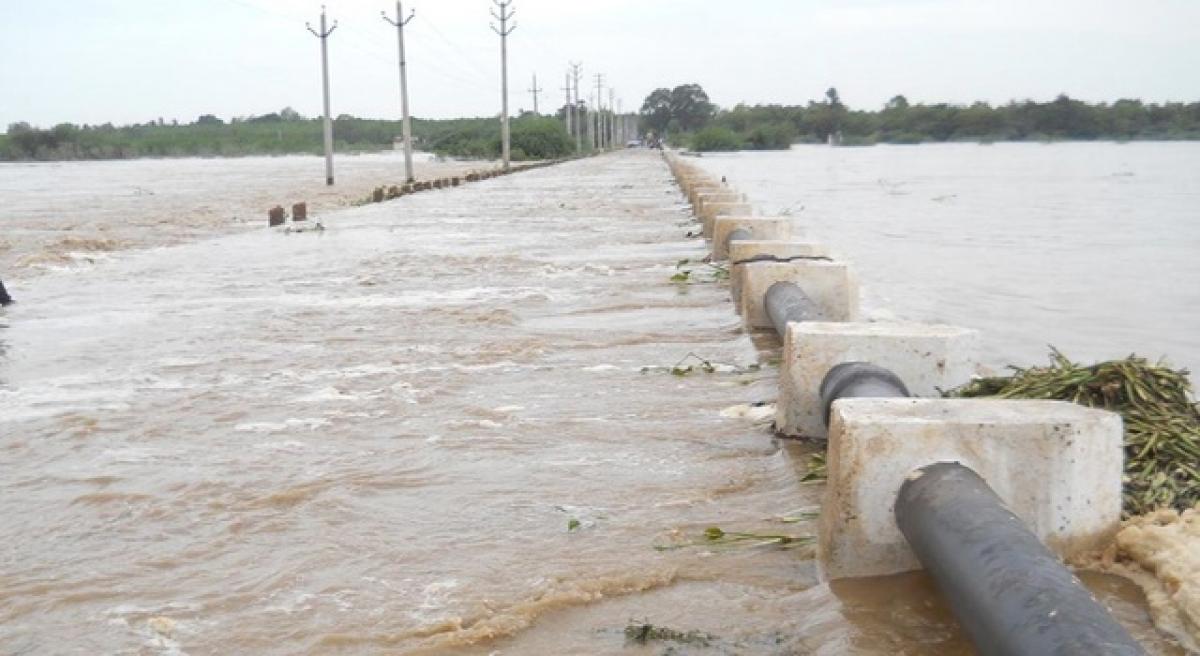 Heavy rains drench Adilabad