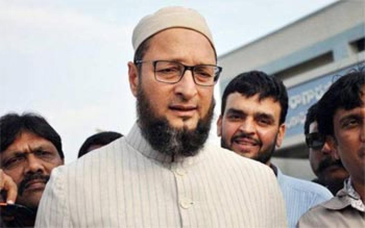 Owaisi questions Modi’s silence