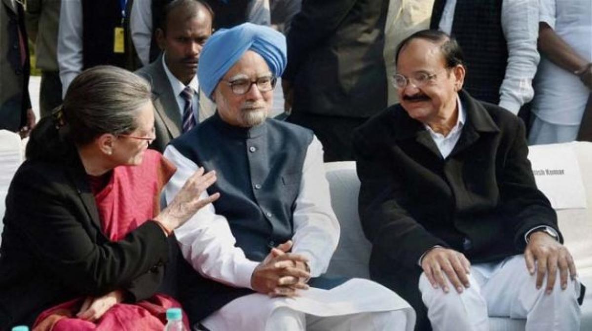 GST: BJP woos Sonia, govt ready to start Budget session early