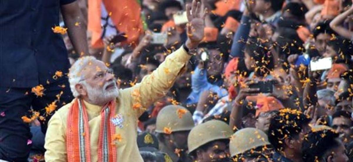 UP polls: BJP headed for big win in Modis constituency of Varanasi