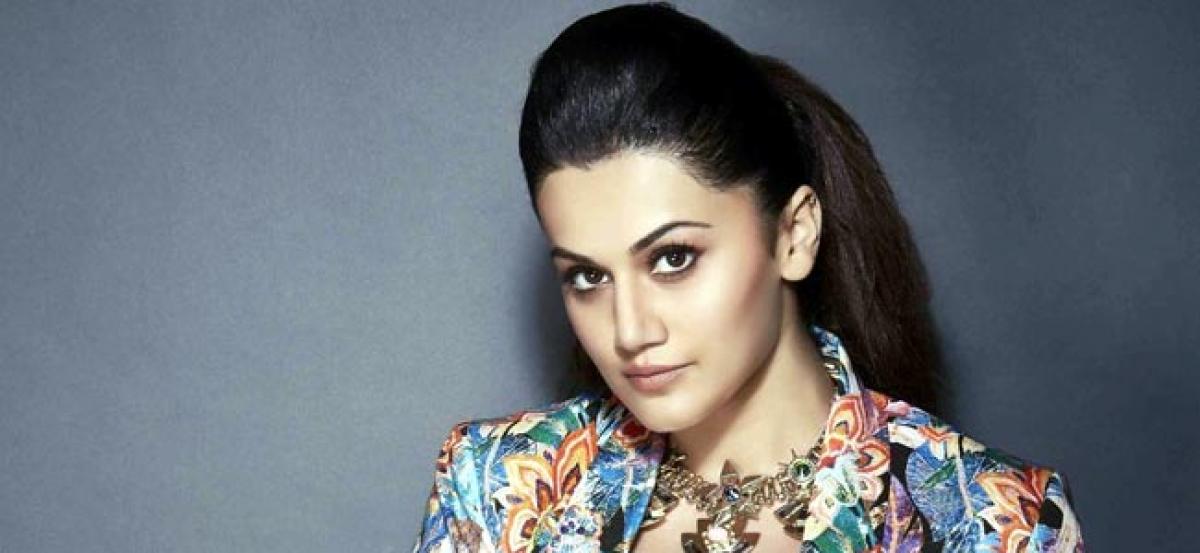 Taapsee wants to explore commercial film space with Judwaa 2