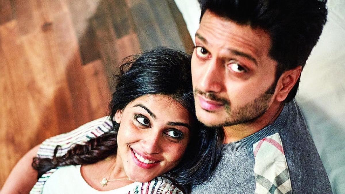 My dream to do a marathi film with Genelia: Riteish