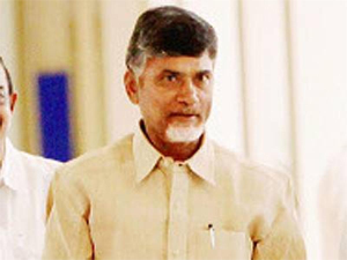 Naidu vows equal development of all the regions of AP