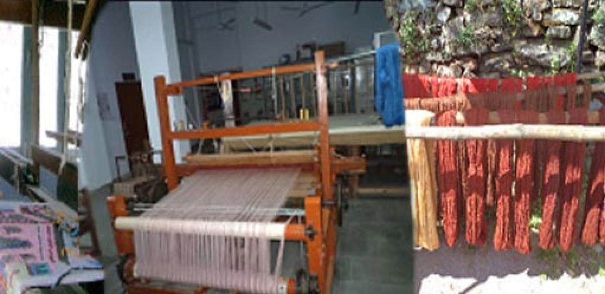 3 handloom clusters for Anantapur district