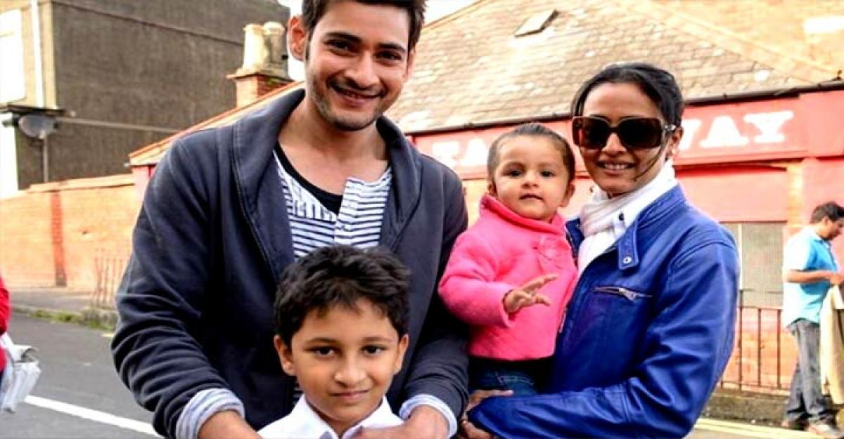 Mahesh Babu to holiday in Paris with family