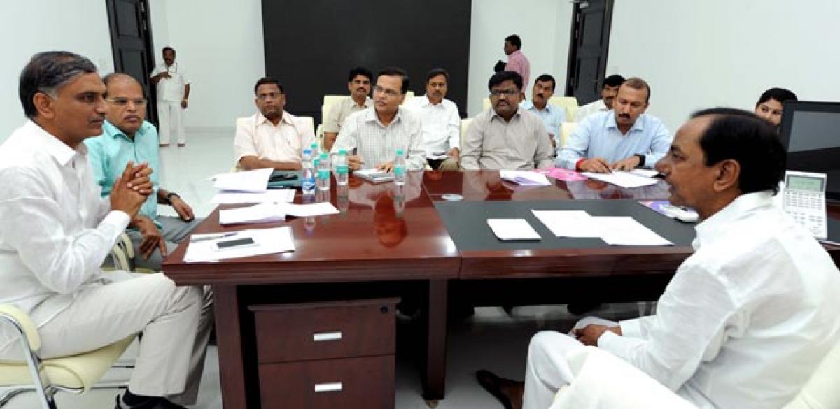 KCR for hassle-free conduct of meet