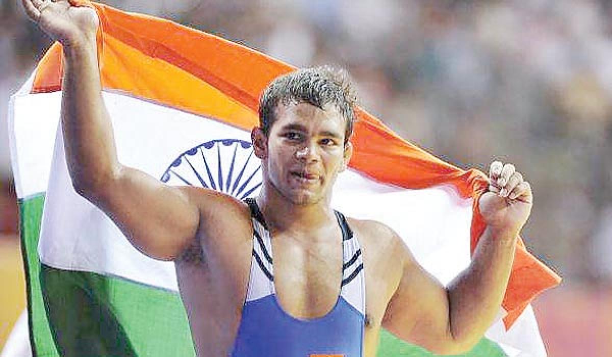 Rio bound wrestler Narsingh fails dope test