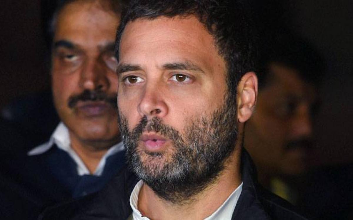 Rahul Gandhi: Want to speak on lot of issues in Parliament