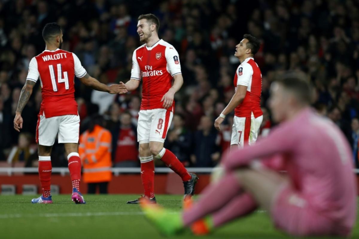 FA Cup: Arsene Wenger off the hook as Arsenal crush Lincoln
