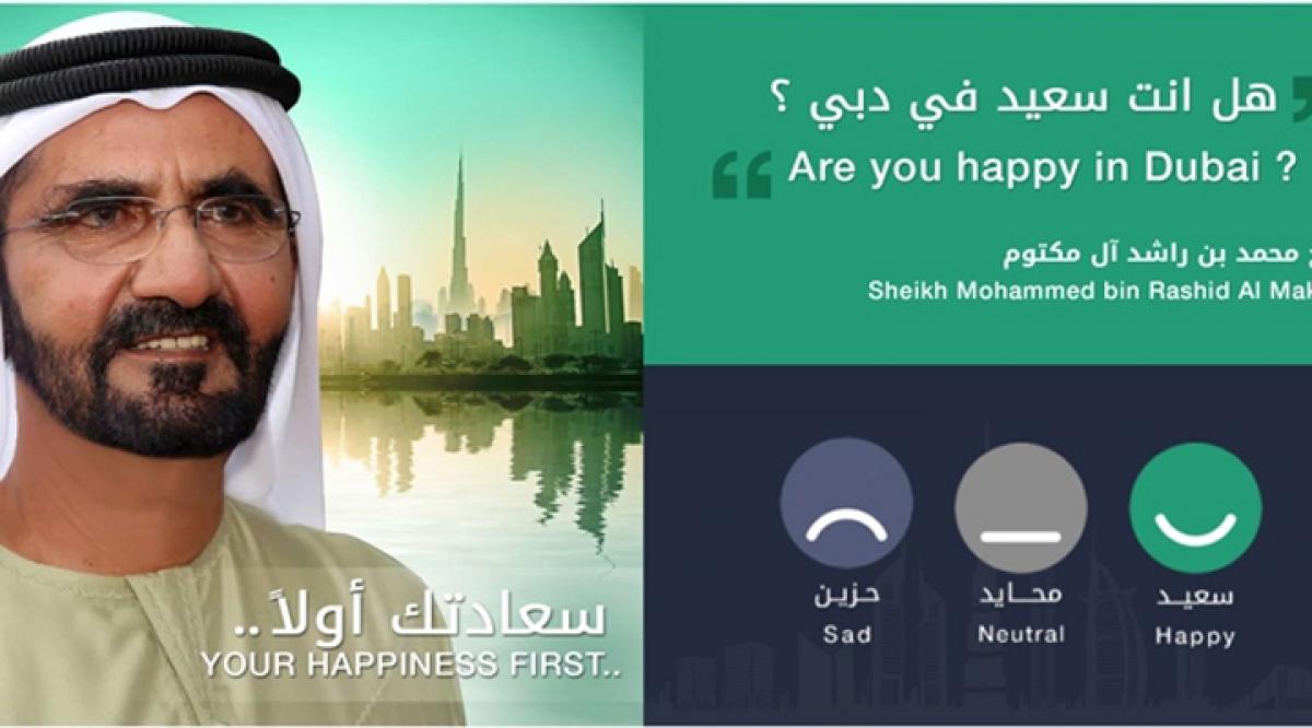 Are you happy in Dubai? Gulf country asks its citizens