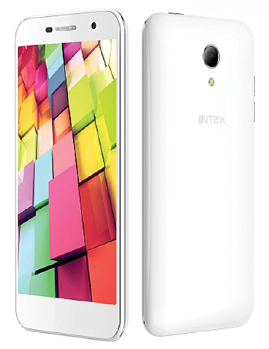 Intex Aqua 4G+ with Android 5.0 Lollipop launched at 9,499