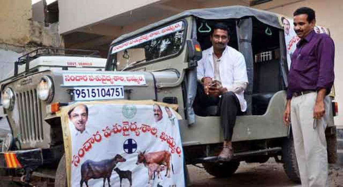 Mobile Veterinary clinics, call centre soon