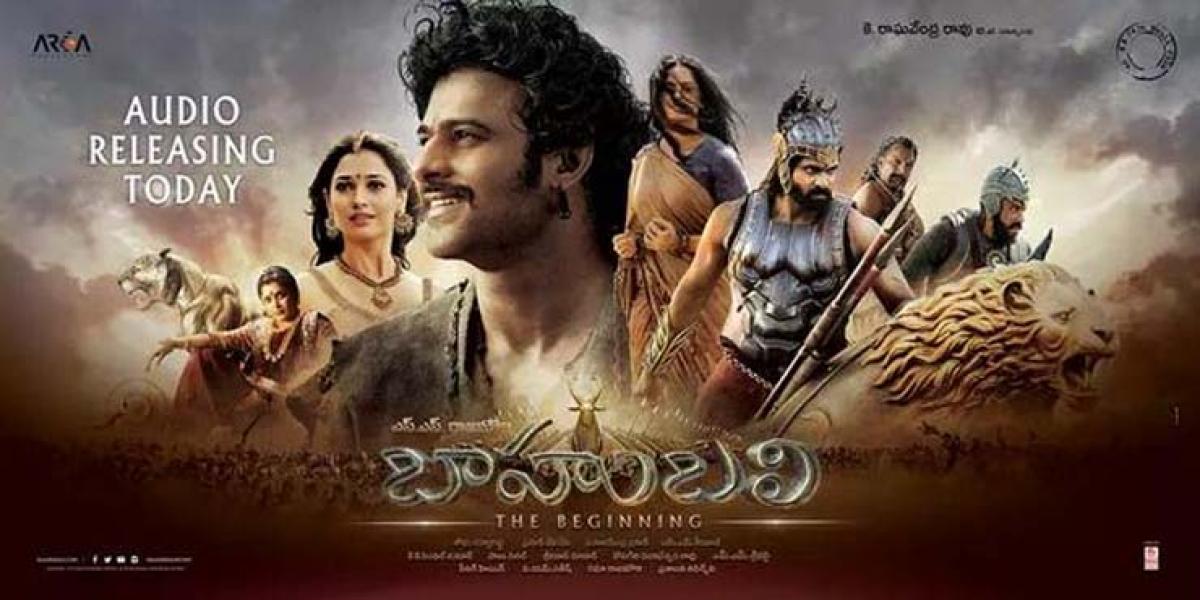 Prabhas Baahubali audio launch live from Tirupati