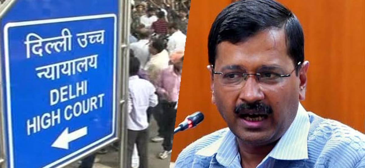 Delhi High Court to hear Kejriwal plea to quash defamation case