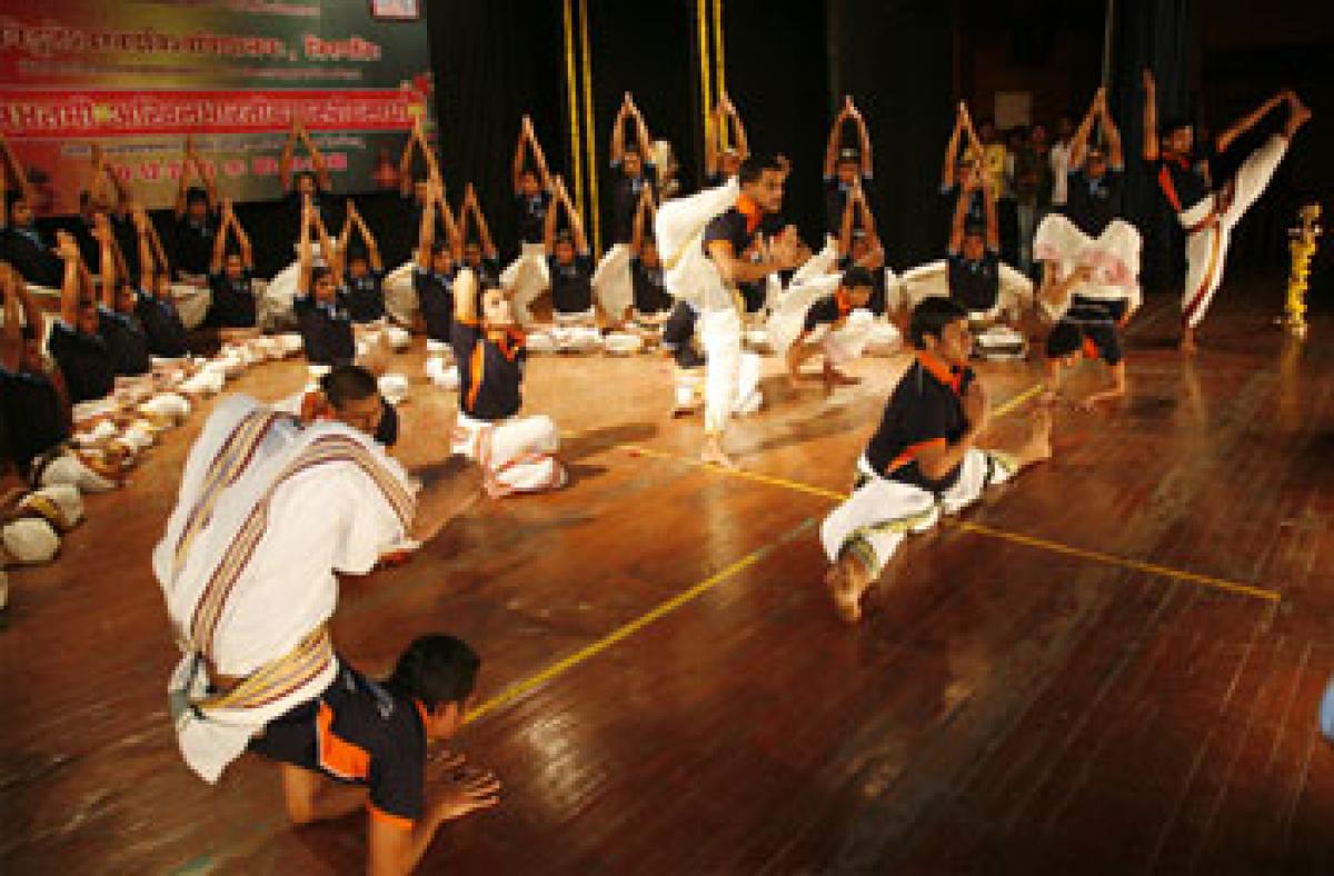 Akhila Bharatha Shastriya Spartha begins