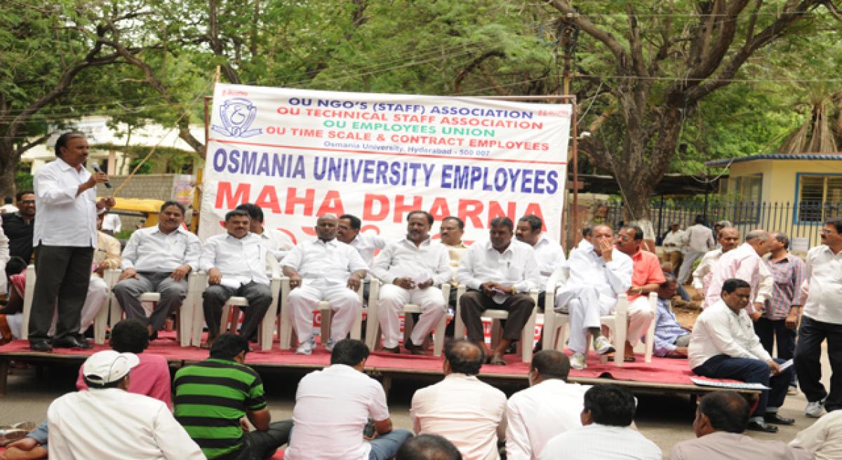 OU fuming in separate Telangana, too