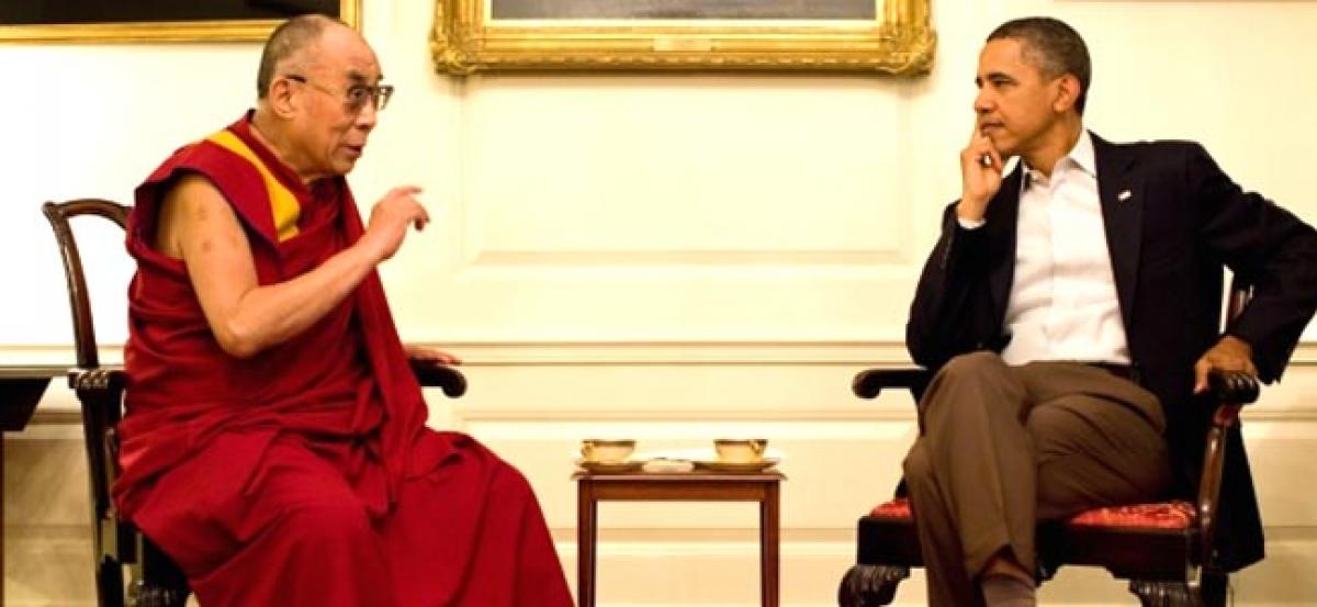 Obama to hold a closed door meeting with Dalai Lama at White House