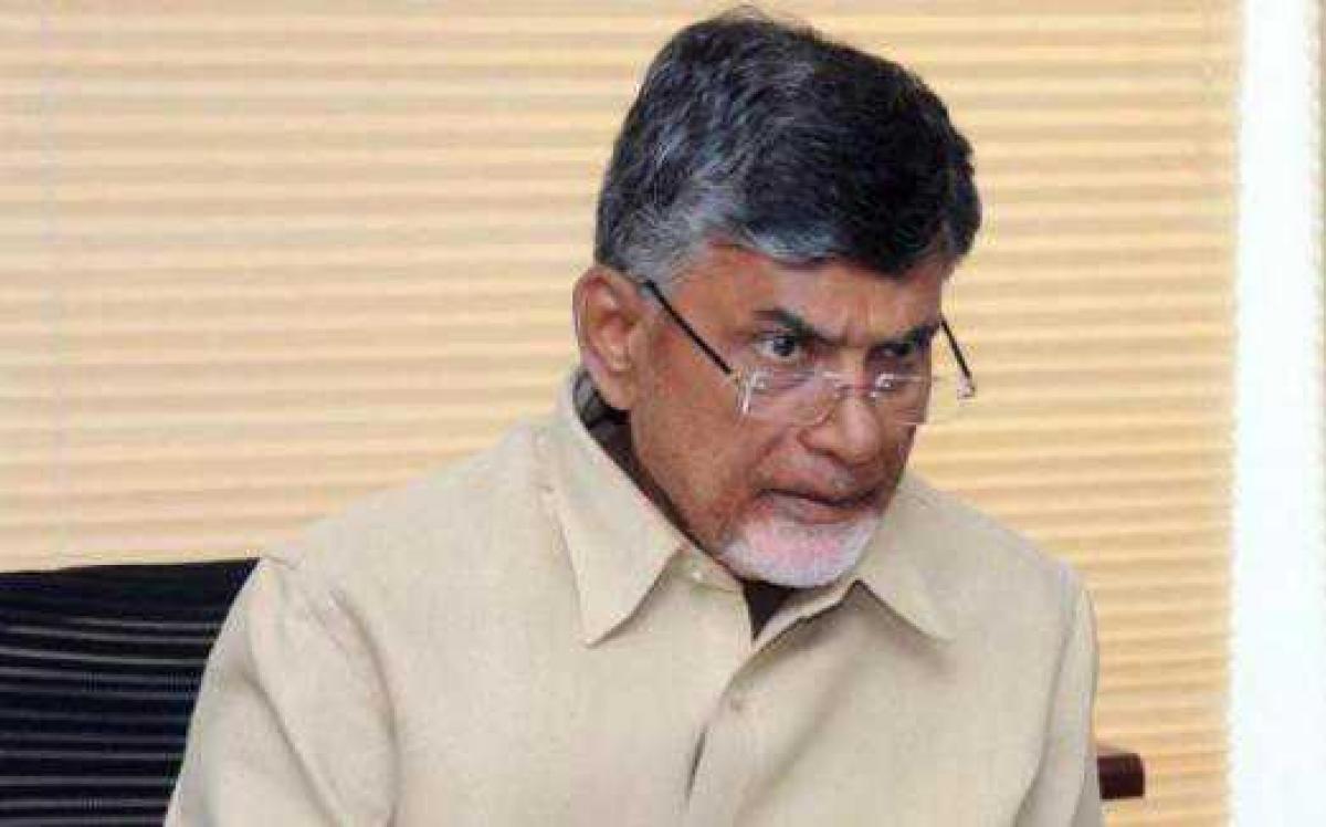 Chandrababu condoles Minister Narayanas family over Nishith Narayanas demise