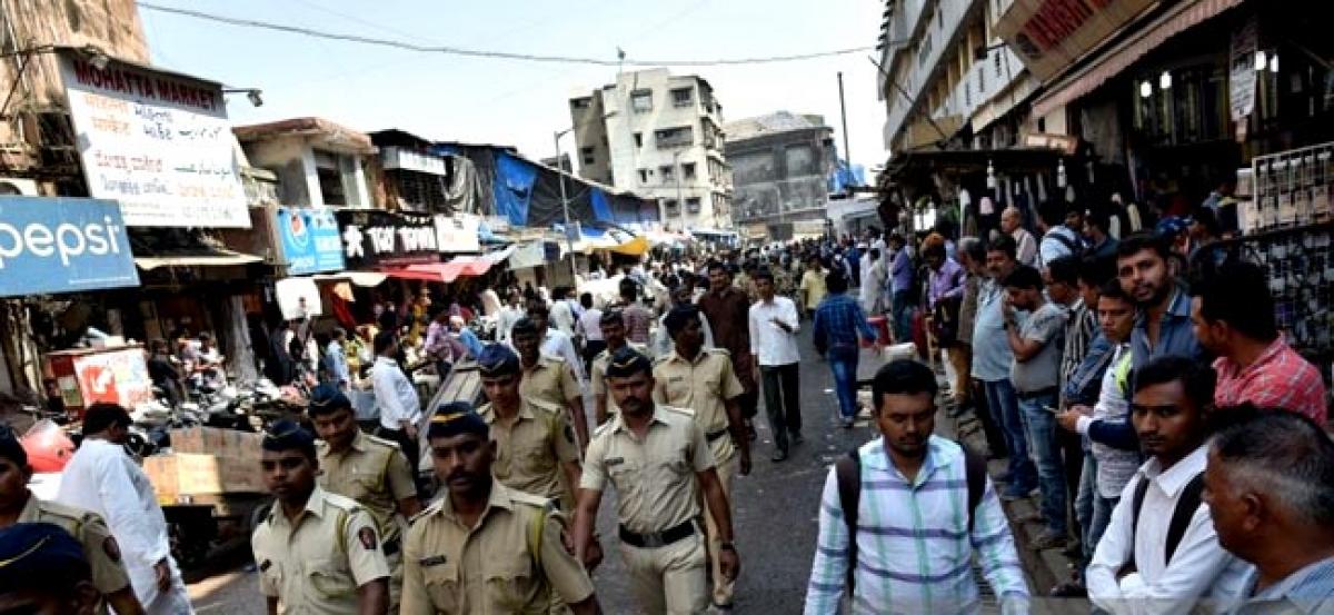 Mumbai police step up security for BMC polls