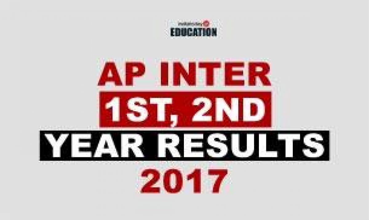 Andhra Pradesh Intermediate results released today at 12:30 pm