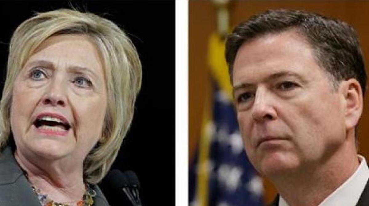 FBI director to face Congress over Clinton email investigation