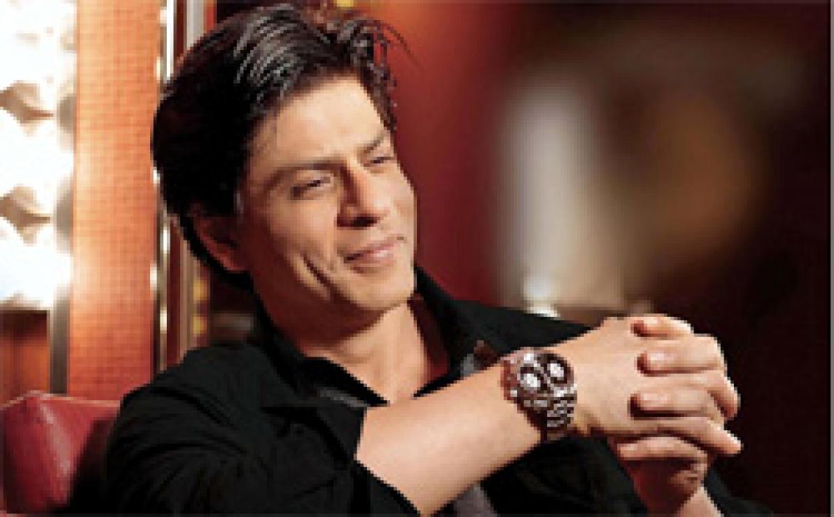 SRK finds online abusers uncool