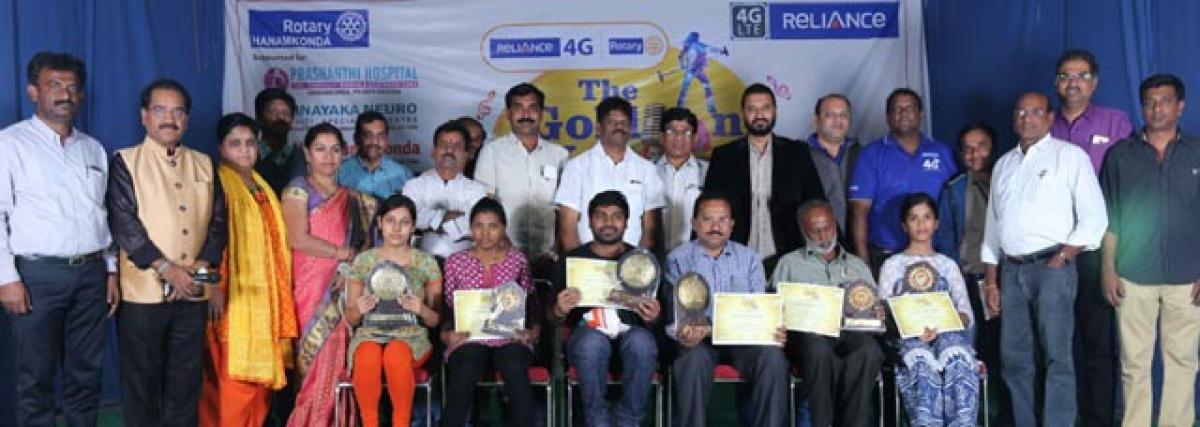 Primary level competitions of Rotary-Reliance-The Golden Voice conclude