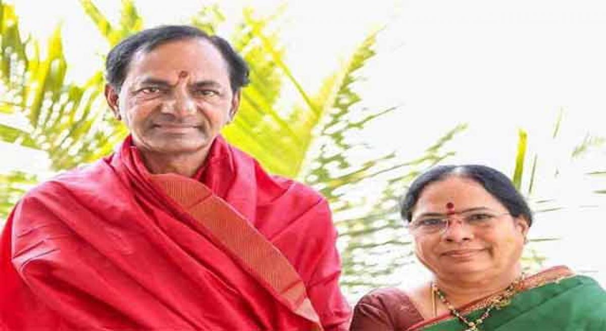 KCR fulfills one of his vows made during Telangana movement