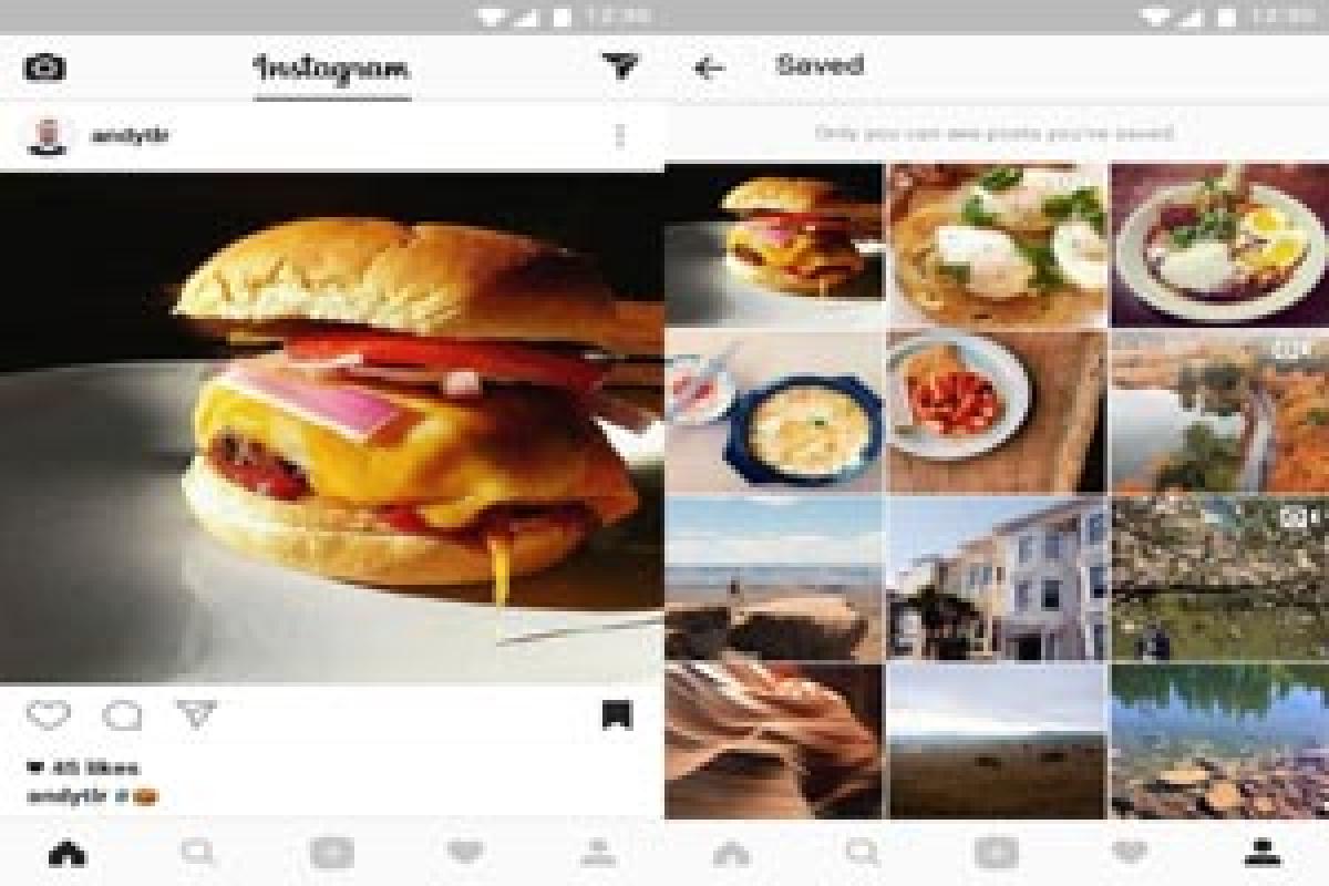 You can now bookmark posts on Instagram