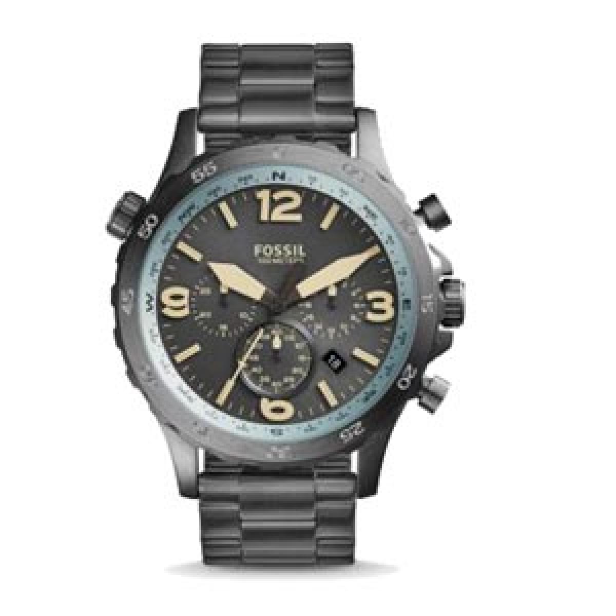 Fossil introduces the Mineral Blue Range of Timepieces 