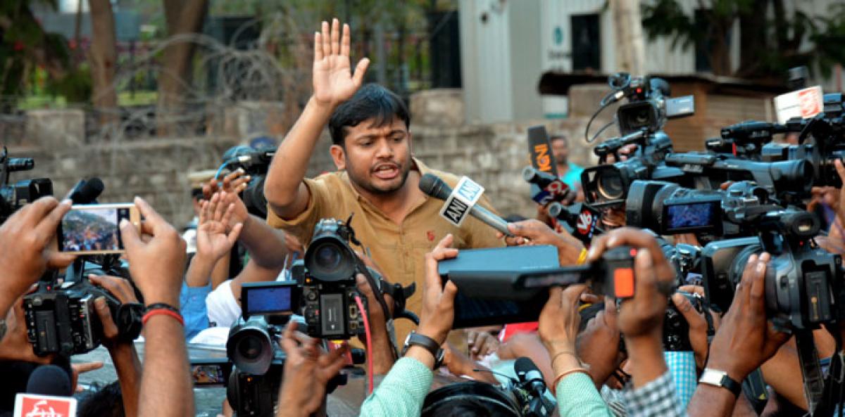 Kanhaiya hits out at Centre, vows to continue fight