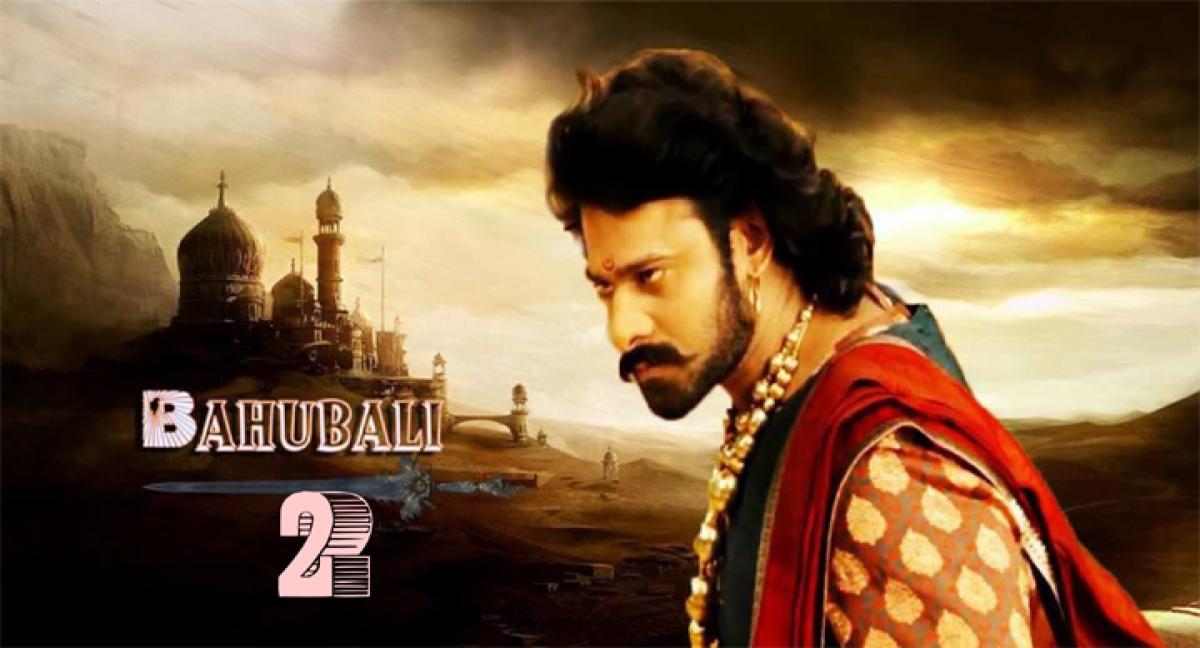 Rajamoulis Baahubali-2 regular shooting in December