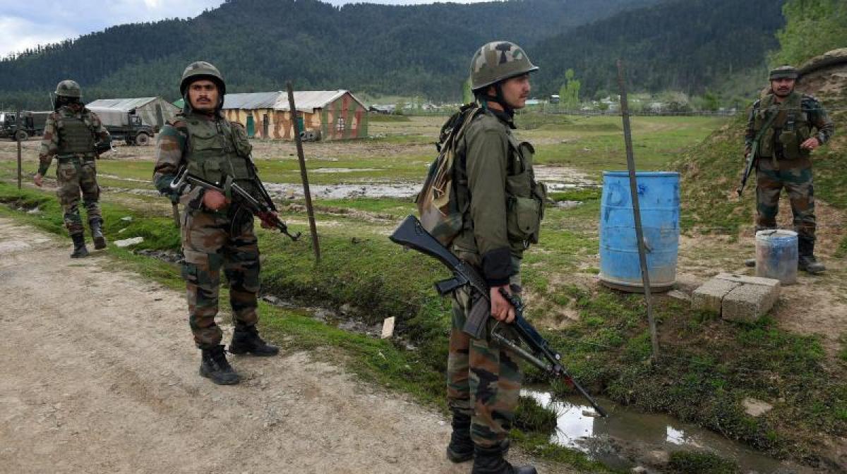 J&K: Bodies of 3 militants including LeT commander, weapons found by CRPF