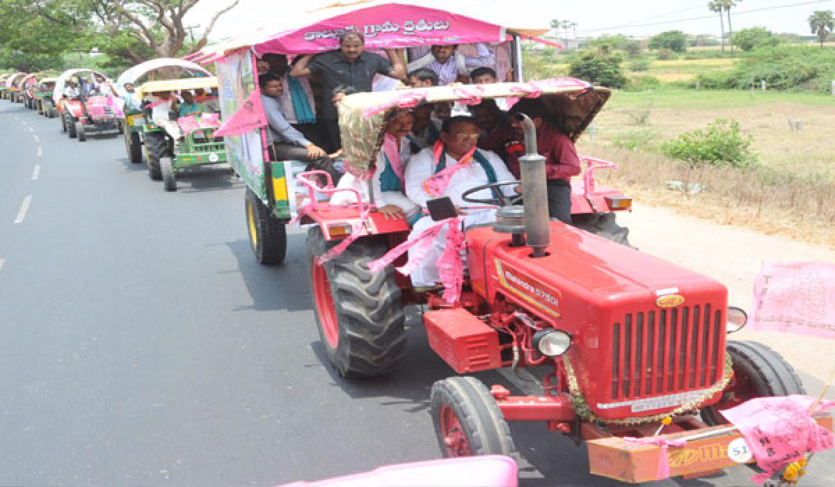 Public is all ears for  K Chandrashekar Rao