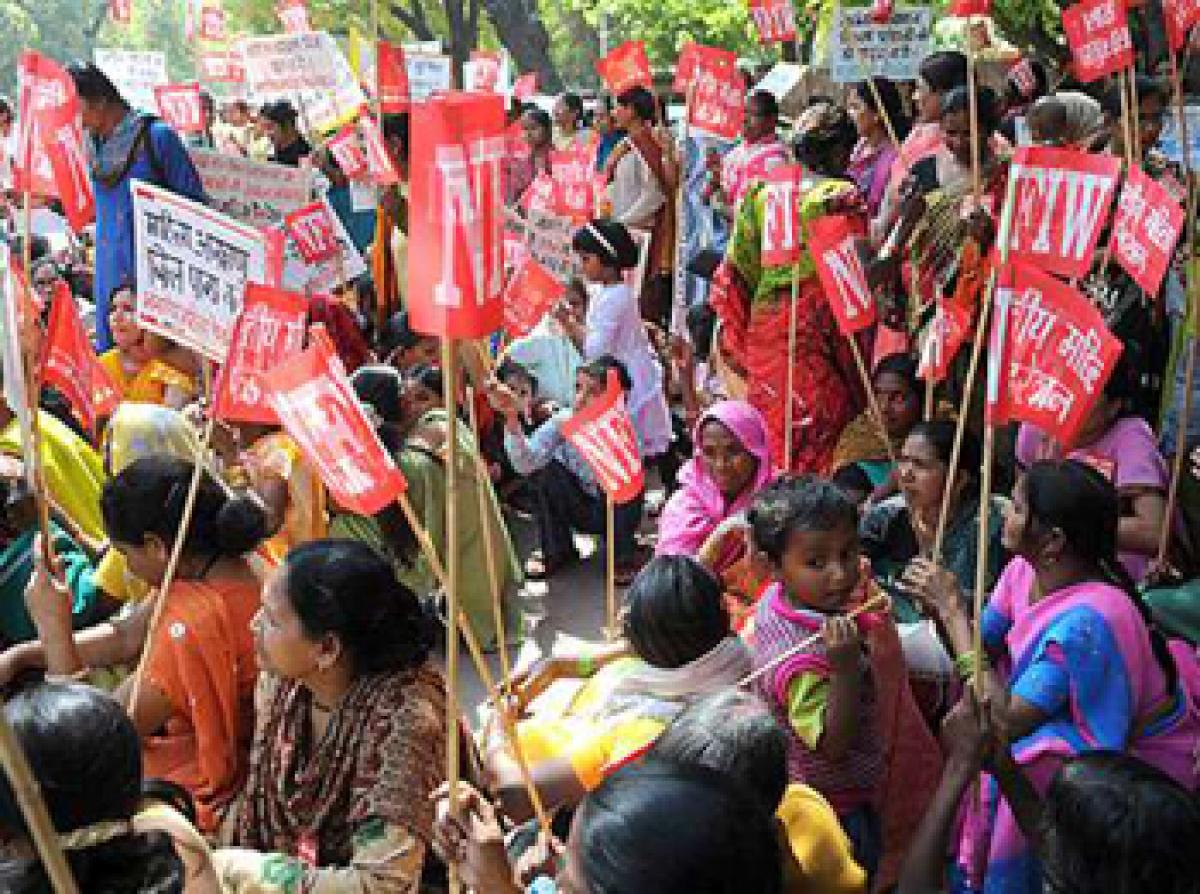 Woman to protest on I-Day against oppression