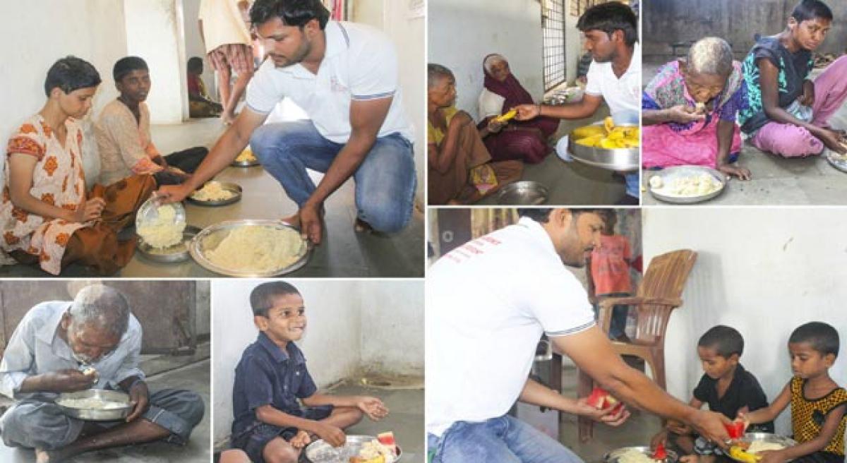 Serving the needy, the humane way