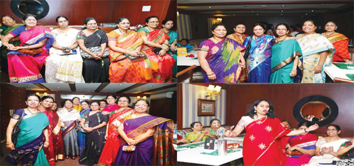 A joyful, emotional reunion of Andhra Mahila Sabha 82 batch