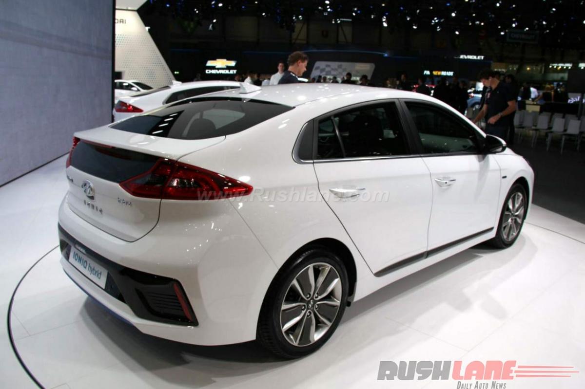 Hyundai Ioniq plug-in hybrid launched in India