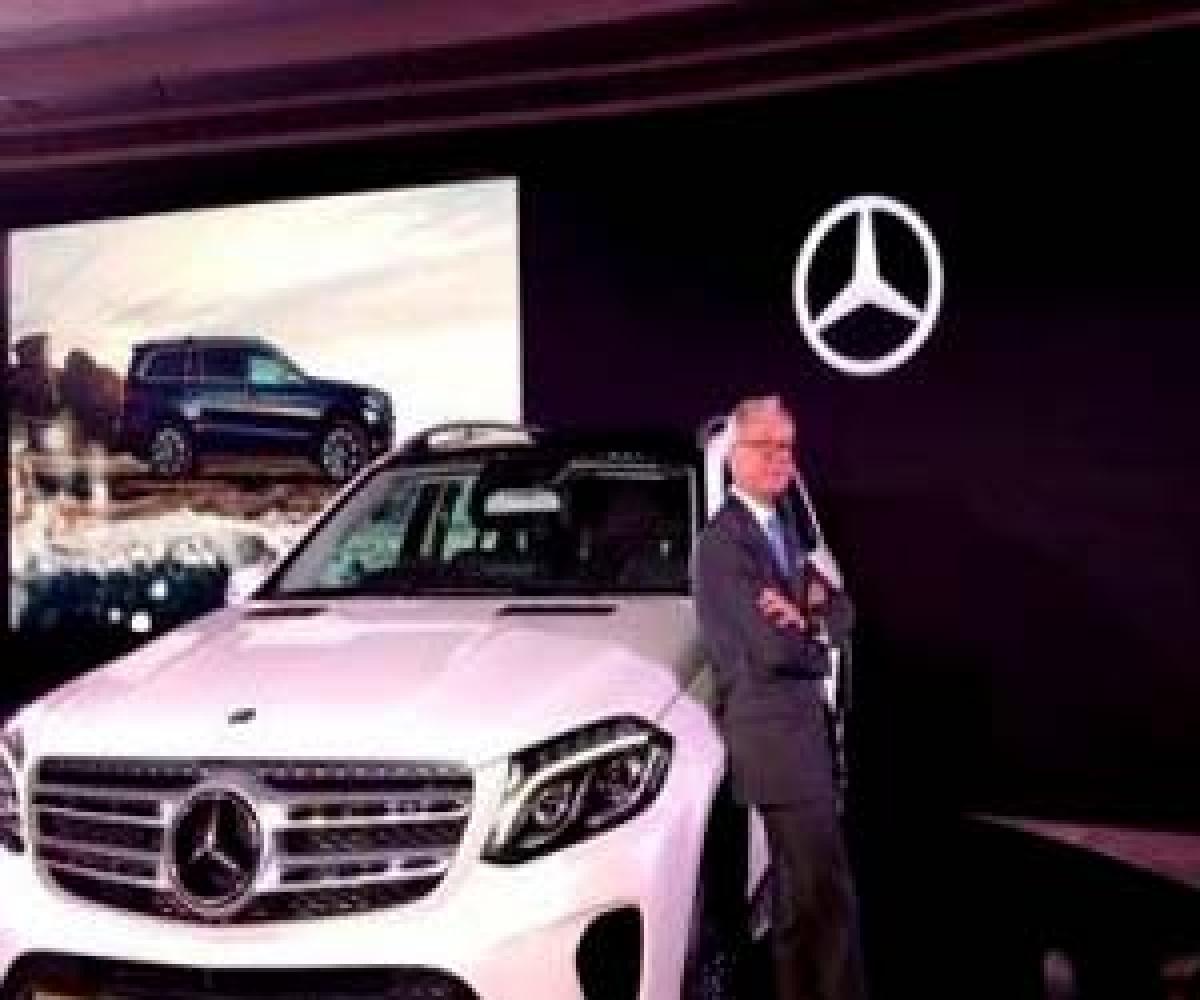 Buy Mercedes Benz GLS 350 at INR 80.38 lakhs