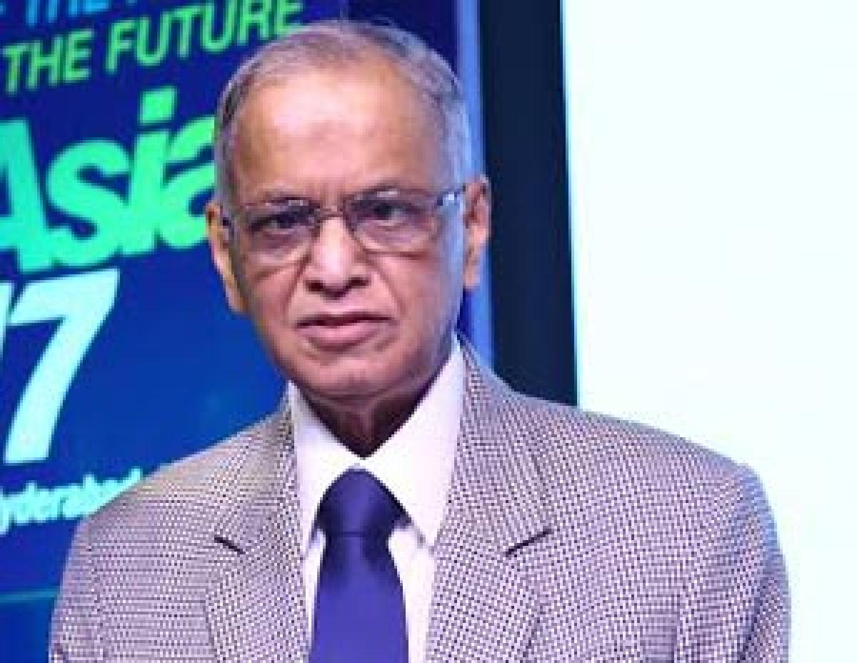 India lags in healthcare standards: Infy Murthy