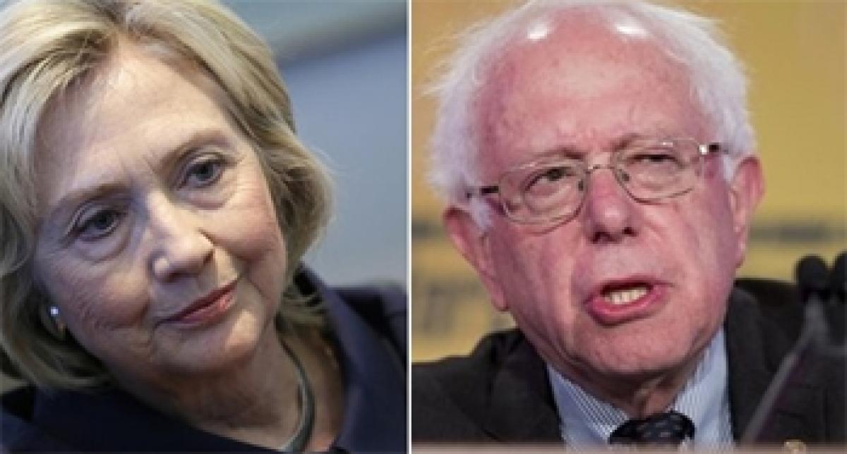 Cracks emerge in Democratic Party as Sanders turns up heat on Clinton