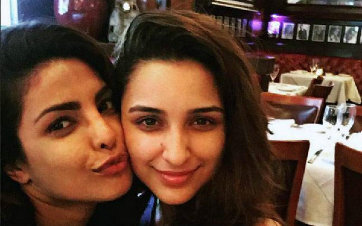 Priyanka is one of the most amazing actors and personalities:Parineeti Chopra