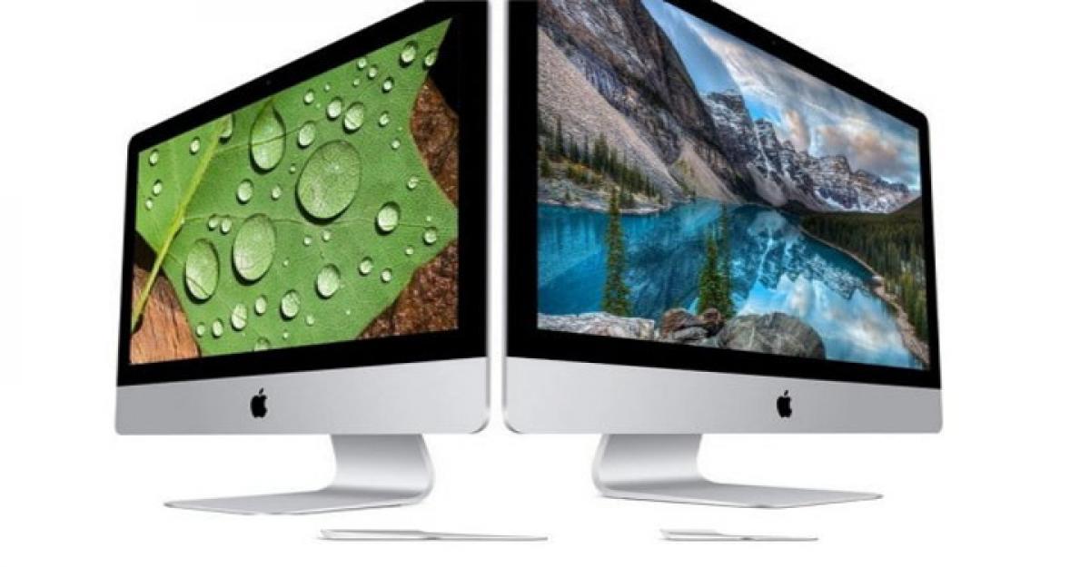 Now Retina display for Apple iMac