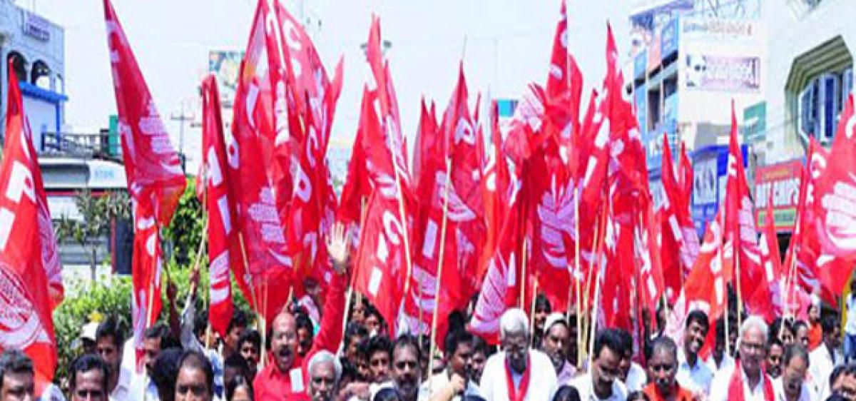 Enact a law to pay fixed wages to workers, CPI urges govt