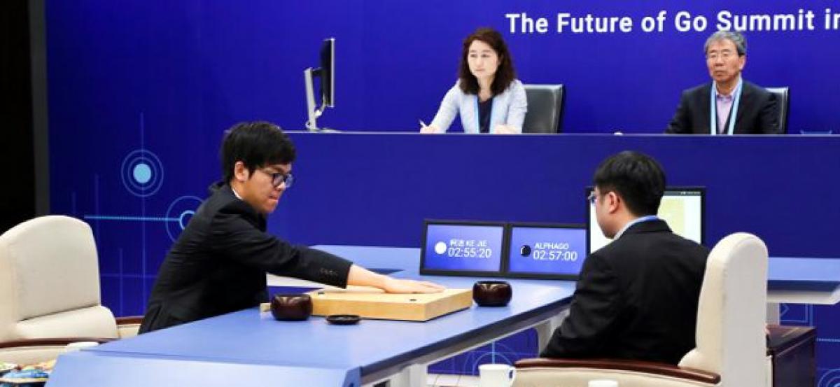 Googles AlphaGo clinches series win over Chinese Go master