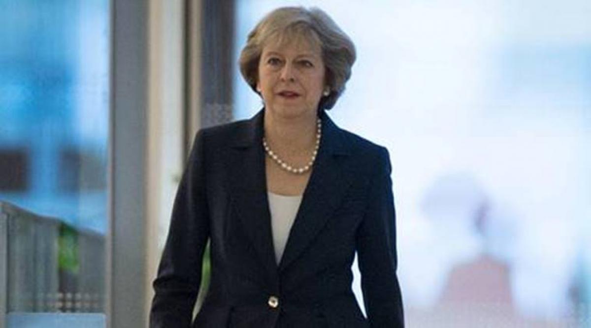 Theresa May describes India as UKs closest friend