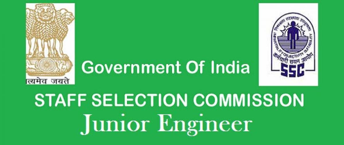 Ssc Examination For Selection Posts & Posts Of Junior Engineer On July 23 & 24