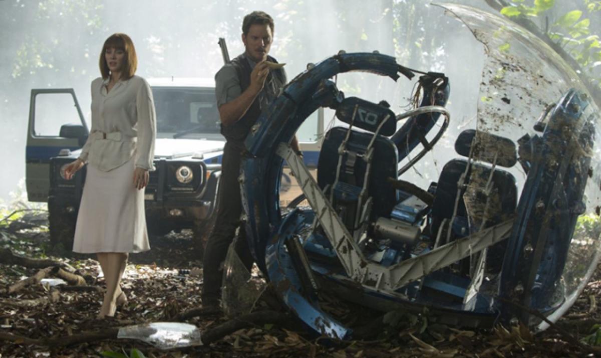 Jurassic World all set to cross $1 bn