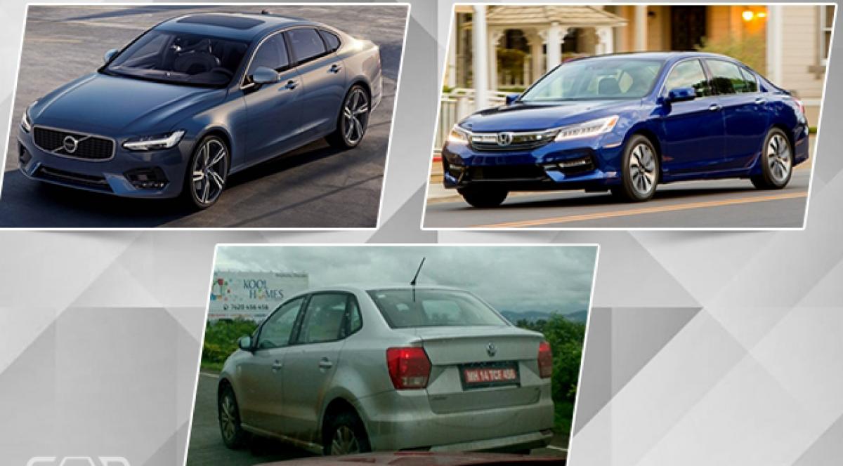 Top 3 Sedans Launching In The Next 3 Months Of 2016